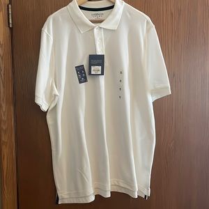 Croft&Barrow white polo club